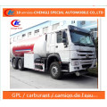 Distributeur de GPL de 25 cbm Road Truck 12ton LPG Bobtail Truck à vendre